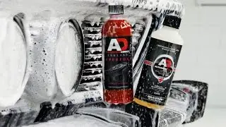 Autobrite Direct snowfoam demo BMW 3.0 CSL