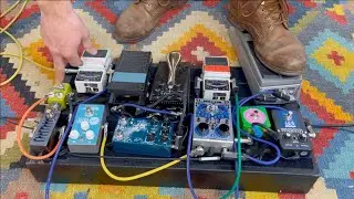 Sub Pro : Solo guitar - Four parallel signal chains
