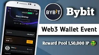 Bybit Web3 Airdrop | Bybit Web3 Wallet Offer Bangla | Bybit Web3 Wallet Airdrop