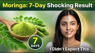 I Tried Moringa Daily&hellip; The Result Shocked Me (Week 1)