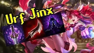 Lethality Jinx in URF is just.... BROKEN!!!