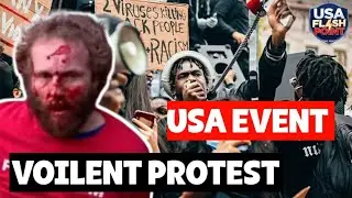 🔥 Berkeley Erupts! Turning Point USA Event Sparks Violent Protest