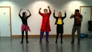 Bracknell - Bollywood style gangnam