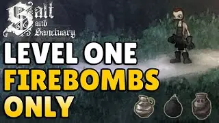 Can You Beat Salt & Sanctuary Using Only Firebombs? (The Backlogs Challenge)