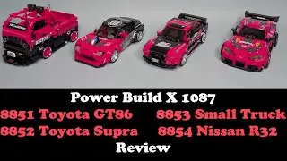 Pretty in Pink - Power Build 8851-8854 - 1087X Drift Team - Review German