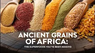 Ancient Grains of Africa: The Superfoods You've Been Missing 🌍✨