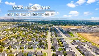 Spacious Star, Idaho Home Tour | 5 Bedrooms + Bonus Room & Main-Level Suite