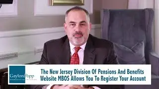 How To Apply For A Disability Pension In New Jersey &ndash; Attorney Sam Gaylord explains