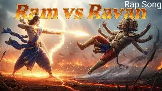 Ram vs Ravan | Hindi Rap song 2025 | Kashiwaal Music 