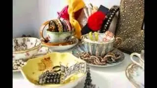 Tea Cup Storage