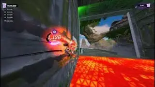 🏆Basalt burrow Speedrun WR 54.299 | Rocket racing