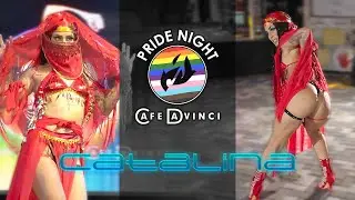 Catalina | Pride Night at DaVinci Drag Show | 8/21/2025 (4K HDR 60 FPS)