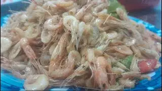 Stir fry shrim reciep​ - Khmer Cooking | Chantha Family Vlog - VLOG 373