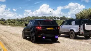 Range Rover Sport SVR Carbon - 1100HP! - Forza Horizon 5 - Review & Test Drive Gameplay