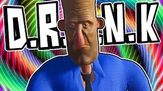 THE NEW BENNETT FODDY! | D.R.U.N.K (Indie Rage Game)