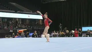 Elle Mueller - Floor Exercise - 2023 Winter Cup - Senior Women