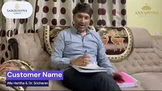 Customers review on Annapurna County by Saikrishna Group