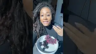 30 day fruit fast 🍉🍇🍑