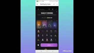 Pixel Tap By Pixelverse Daily Combo Million Coins (18-07-2024) Daily Task