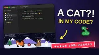 Wait, VS Code Has Pets Now?! 😳