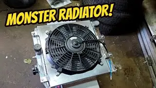 EK Civic Gets A Massive Radiator! (Yonaka Rad Install)