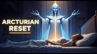 Starlight Renewal Path &ndash; 528Hz Arcturian Med Bed Live Stream for Peaceful Night Healing
