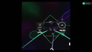Trying Sound Space | Roblox VR