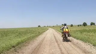 Endless Oklahoma Dirt Road