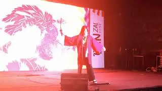 Cosplay show music video. Banzai Fest Spring 2022. Bishkek.