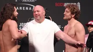 UFC 239 Ceremonial Weigh-Ins: Jorge Masvidal vs. Ben Askren