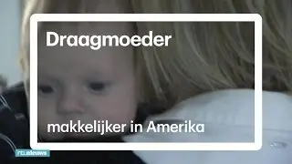 Draagmoeder in Amerika: 
