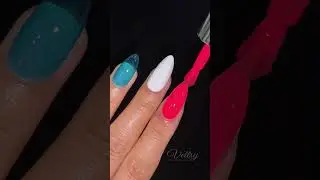 🌈✨Add Iridescent Shine To Boring Colors With New Iridescent Transfer Foil! 💅😻