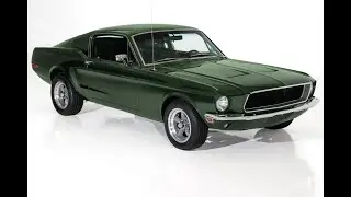 1968 Ford Mustang Highland Green, Bullitt Options