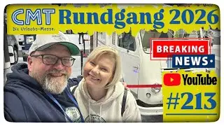 CMT 2026 Rundgang mit den Mölli´s 😉Wir zeigen Euch die Messe auf unsere Weise...!!!
