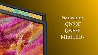 Samsung QN90F vs QN85F - BEST MiniLED Smart TVs