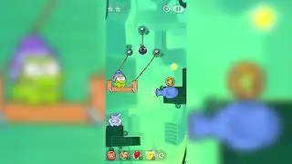 Cut the Rope 2 Level 5-4 Quick Guide (No Commentary)