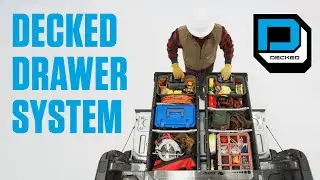 DECKED Drawer System | Organized. Durable. Secure. Storage. For the Jobsite