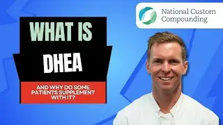 What is DHEA and why do some patients supplement with it?