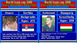 #47-2. WTC 2018. Zodmund (Fortress, Hungary) vs Slayzer (Dungeon, Serbia). Jebus Cross XL