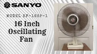 Sanyo 16 inch Oscillating Fan
