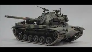 ROC ARMY CM11 Main Battle Tank.