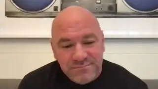 Dana White on how Joe Rogan saved him from Covid 😃🤧