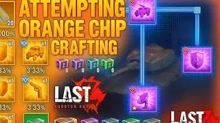 Attempting Orange Chip Crafting in Last Z: Survival Shooter Part 3