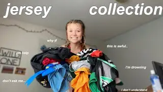 so many... | my softball jersey collection *updated*