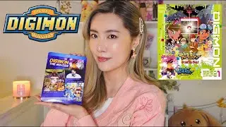 I VOICED IN DIGIMON: THE MOVIES?! Digimon Adventure Film + Digimon: Our War Game!