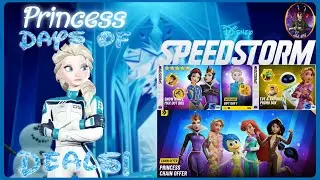 Let the Deals Rage On!! NEW Princess Deals are Live in Disney Speedstorm! Racing w @mikermassYT