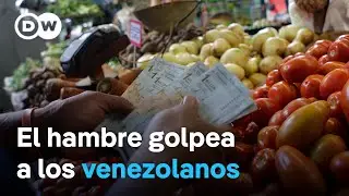 La crisis econ&oacute;mica y la inflaci&oacute;n limitan la capacidad para adquirir alimentos b&aacute;sicos en Venezuela