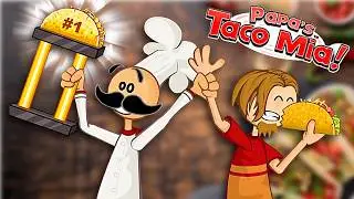 I WON a Taco Restaurant?! (Papa's Wingeria and TacoMia) | Coolmath Games Part 5