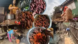 Frst time silver Barry ko aachar banaye + organic haldhi pani katey🤗|| Katro katro Ashena paryo😱