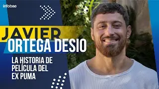 La historia de película del ex Puma, Ortega Desio